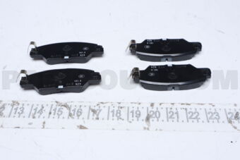 KBY62648Z Mazda PAD SUB SET