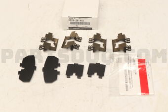 KBY62649Z ATTACHMENT,PAD-REAR