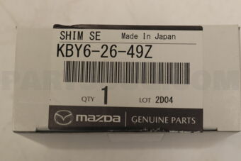 KBY62649Z ATTACHMENT,PAD-REAR