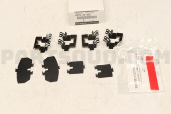 KBY62649Z ATTACHMENT,PAD-REAR