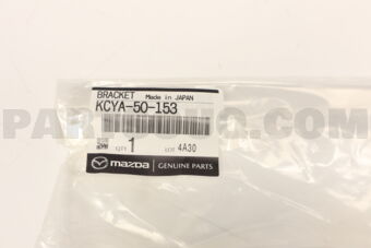 KCYA50153 Mazda BRACKET(R),FRT BUMPE