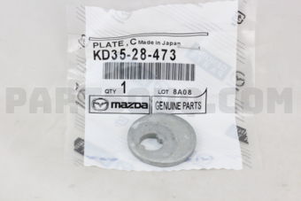 KD3528473 PLATE,CAM-SUB FRAME