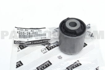 KD3528602 BUSH,RUBBER