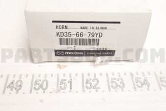 KD356679YD HORN,ELECTRIC