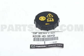 KD394355YD CAP,TANK