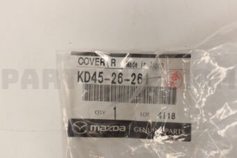 KD4526261 COVER(R),DUST