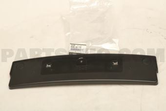KD4550170 HOLDER,LICENSE PLATE
