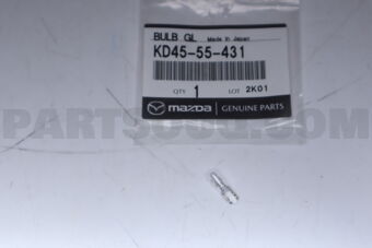 KD4555431 Mazda BULB,GLOVE BOX LAMP