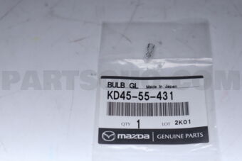 KD4555431 Mazda BULB,GLOVE BOX LAMP