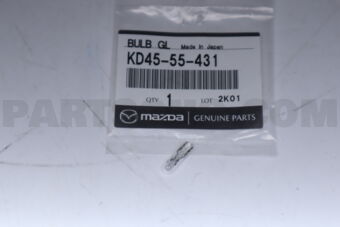 KD4555431 Mazda BULB,GLOVE BOX LAMP