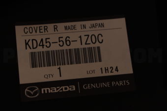 KD45561Z0C COVER(R),UNDER