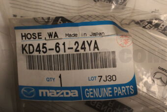 KD456124YA HOSE,WATER