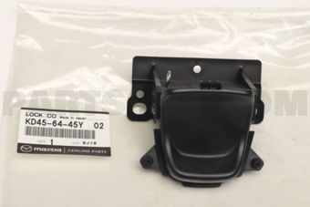 KD456445Y02 LOCK,CONSOLE LID