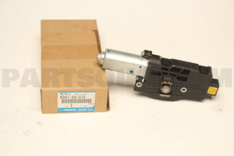 KD4769870 MOTOR,SLIDING ROOF