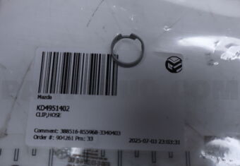 KD4951402 CLIP,HOSE
