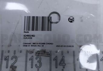 KD4951402 CLIP,HOSE
