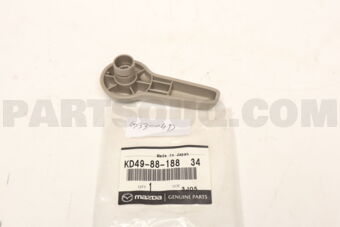KD498818834 LEVER,LUMBAR SUPPORT