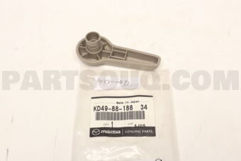 KD498818834 LEVER,LUMBAR SUPPORT