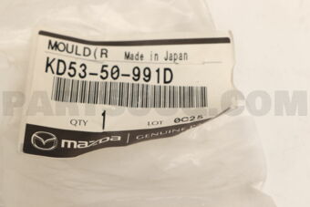 KD5350991D MOULD(R),RR.SASH A