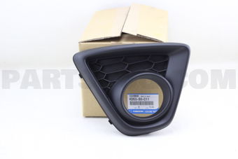 KD5350C11 COVER(R),HOLE-LAMP