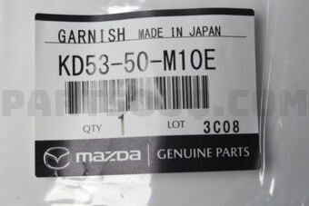 KD5350M10E GARNISH(R),FRONT DOO