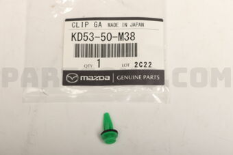 KD5350M38 CLIP,GARNISH