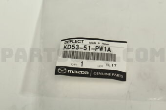KD5351PW1A DEFLECTOR(L),STONE G