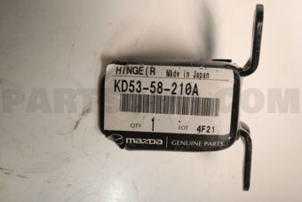 KD5358210A Mazda HINGE(R),DOOR-UPPER