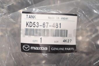 KD5367481 TANK,WASHER
