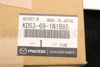 KD53691N1B85 HOUSING(R),DR MIRROR