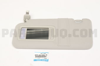 KD7V69320A75 SUN VISOR(L)