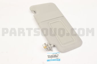 KD7V69320A75 SUN VISOR(L)