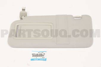 KD7V69320A75 SUN VISOR(L)