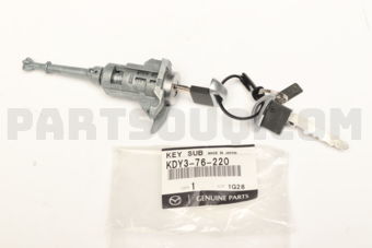 KDY376220 KEY SUB SET(L),DOOR
