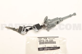 KDY376220 KEY SUB SET(L),DOOR