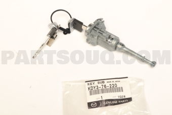 KDY376220 KEY SUB SET(L),DOOR