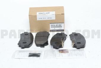 KDY93328Z PAD SUB SET,FRT CALI