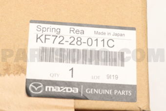 KF7228011C SPRING,COIL-REAR