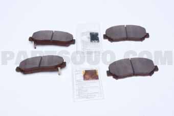 KGY03328Z PAD SUB SET,FRT CALI