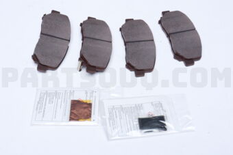 KGY03328Z PAD SUB SET,FRT CALI