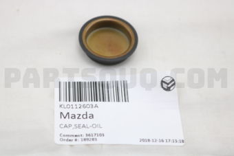 KL0112603A CAP,SEAL-OIL