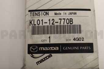 KL0112770B TENSIONER,AUTO-T. BELT