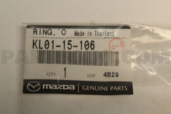 KL0115106 RING,O-WATER PUMP