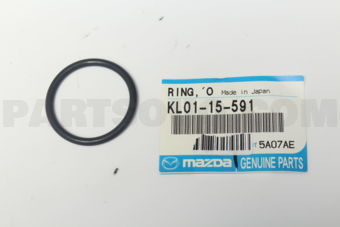 KL0115591 RING,O-WATER PIPE
