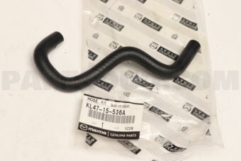 KL4715536A HOSE,WATER-OIL COOLER IN