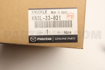 KN3L33031 KNUCKLE(L),STEERING