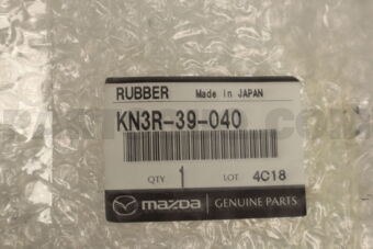 KN3R39040 RUBBER NO.1,ENG.MTG