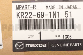 KR22691N151 HOUSING(R),DR MIRROR