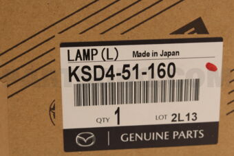 KSD451160 LAMP(L),RR COMB