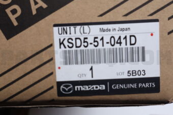 KSD551041D UNIT(L),HEAD LAMP